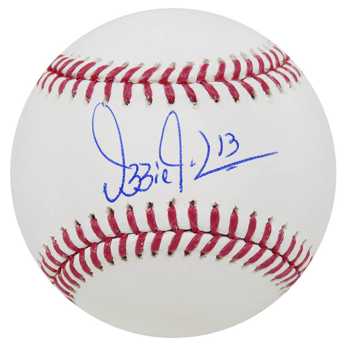 Ozzie Guillen Autographed MLB Baseball-Powers Sports Memorabilia