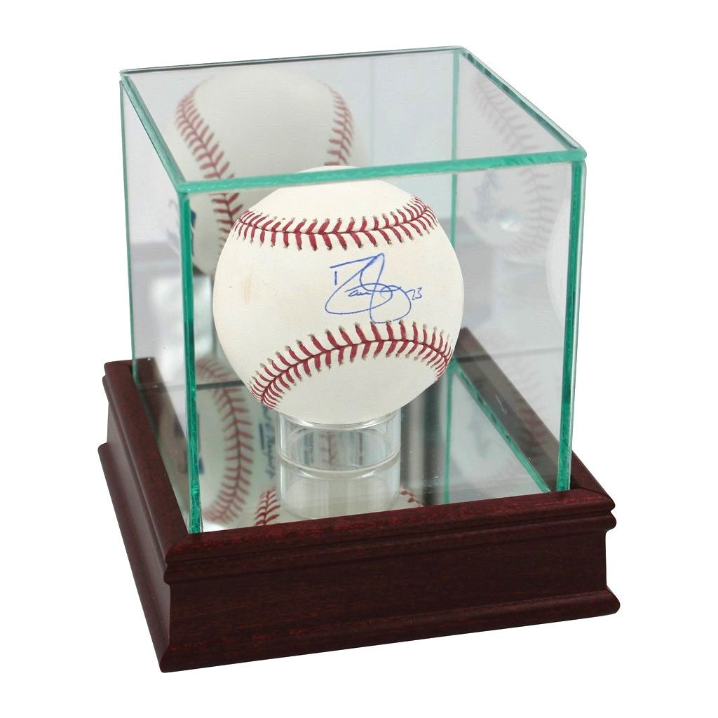 Mariano Rivera New York Yankees Signed Inscribed Hand Stitched Gold Baseball LE 42/42-Powers Sports Memorabilia