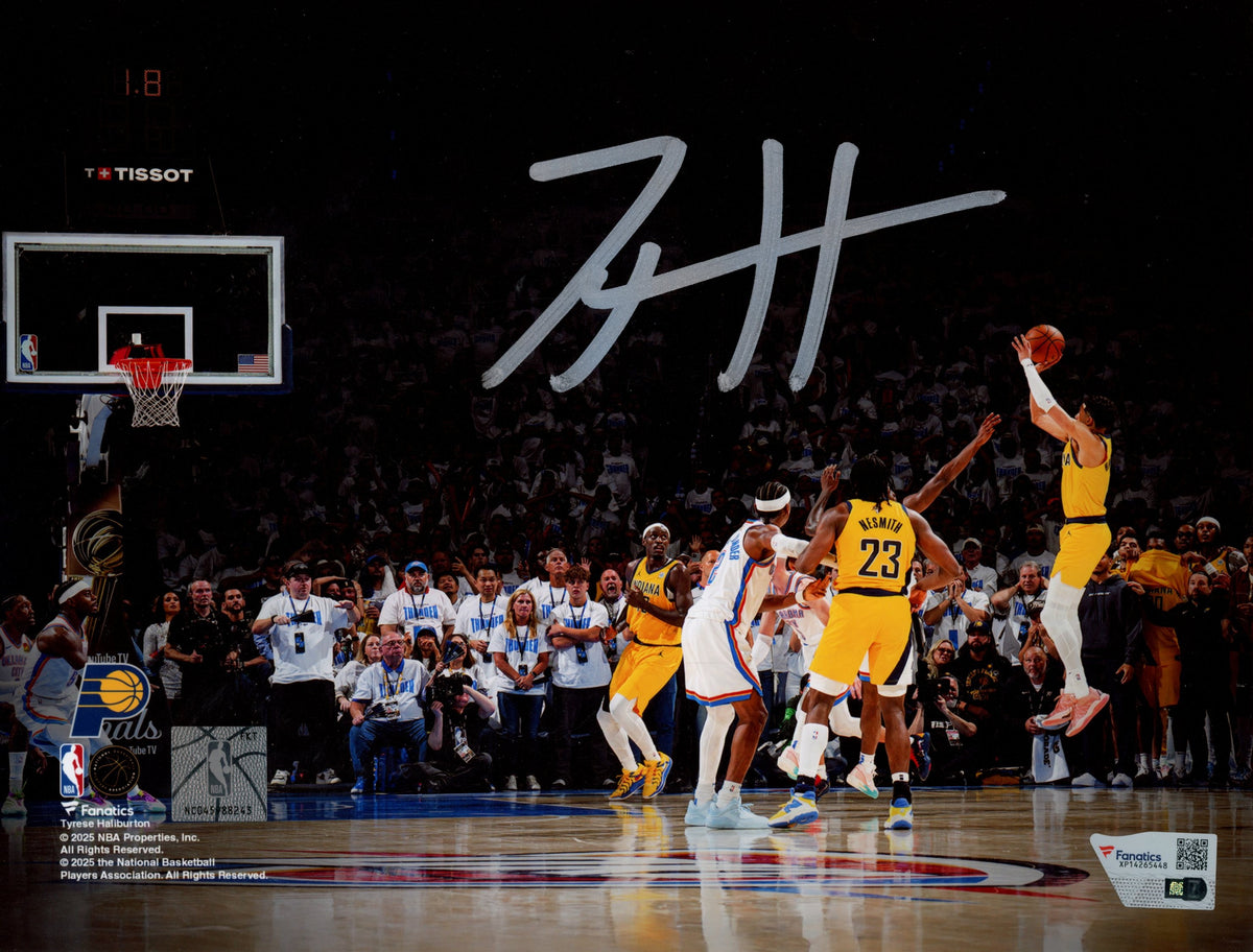Tyrese Haliburton Indiana Pacers Signed 8x10 Photo - Fanatics-Powers Sports Memorabilia