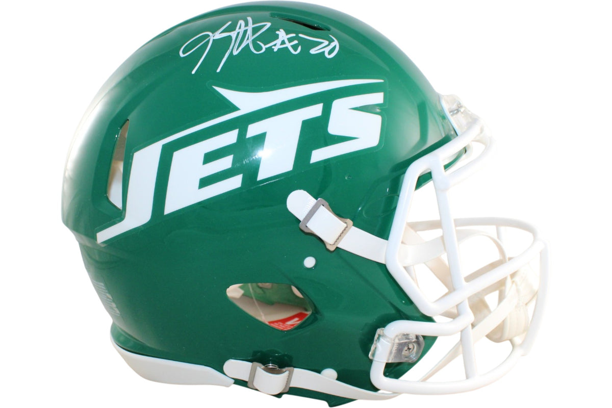 Breece Hall New York Jets 78-89 TB Signed Helmet Proline-Powers Sports Memorabilia