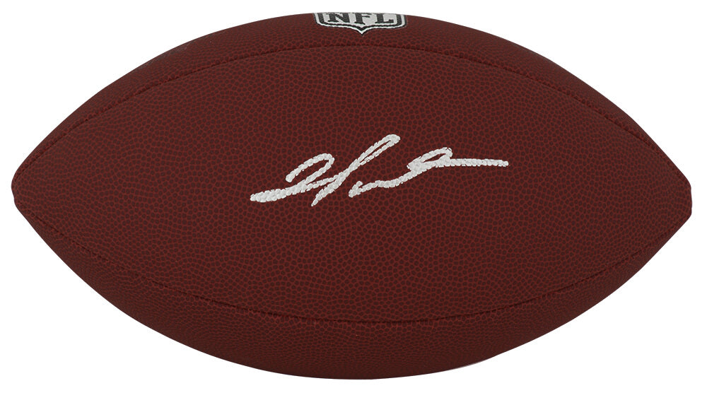 Damar Hamlin Autographed Wilson Limited Full Size NFL Football-Powers Sports Memorabilia