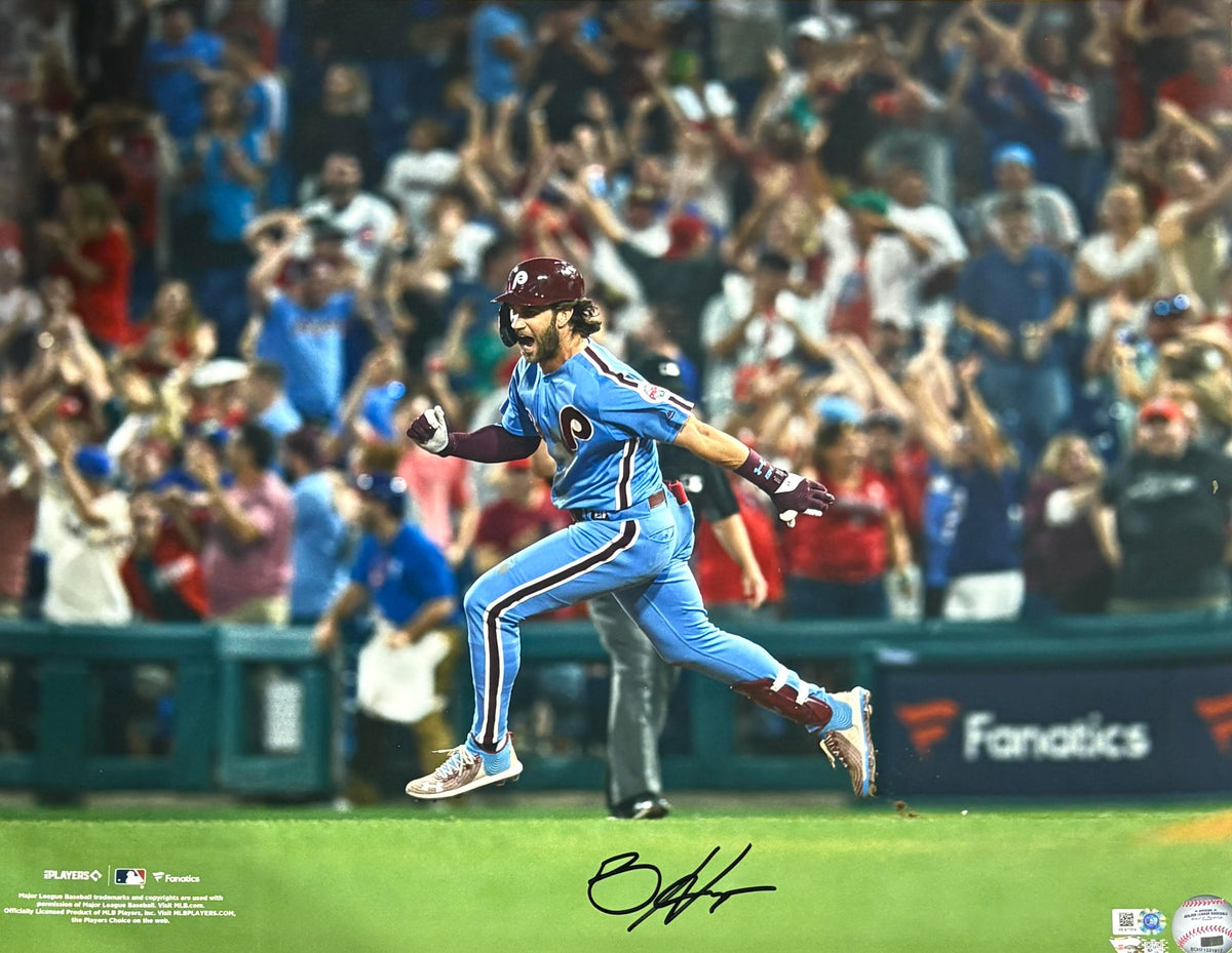 Bryce Harper Philadelphia Phillies Signed 16x20 Photo - Fanatics-Powers Sports Memorabilia