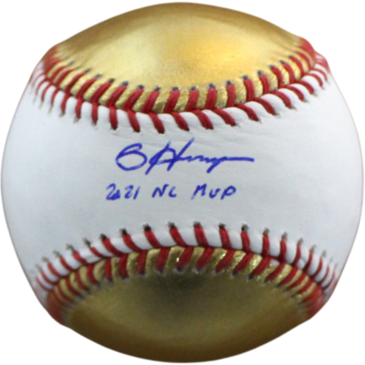 Bryce Harper Philadelphia Phillies Signed Baseball - OML Baseball MVP Fanatics-Powers Sports Memorabilia