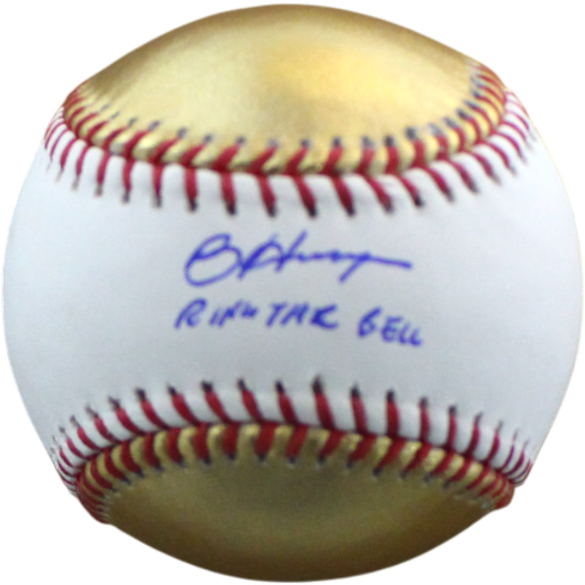 Bryce Harper Philadelphia Phillies Signed Baseball - OML Baseball Insc. Fanatics-Powers Sports Memorabilia