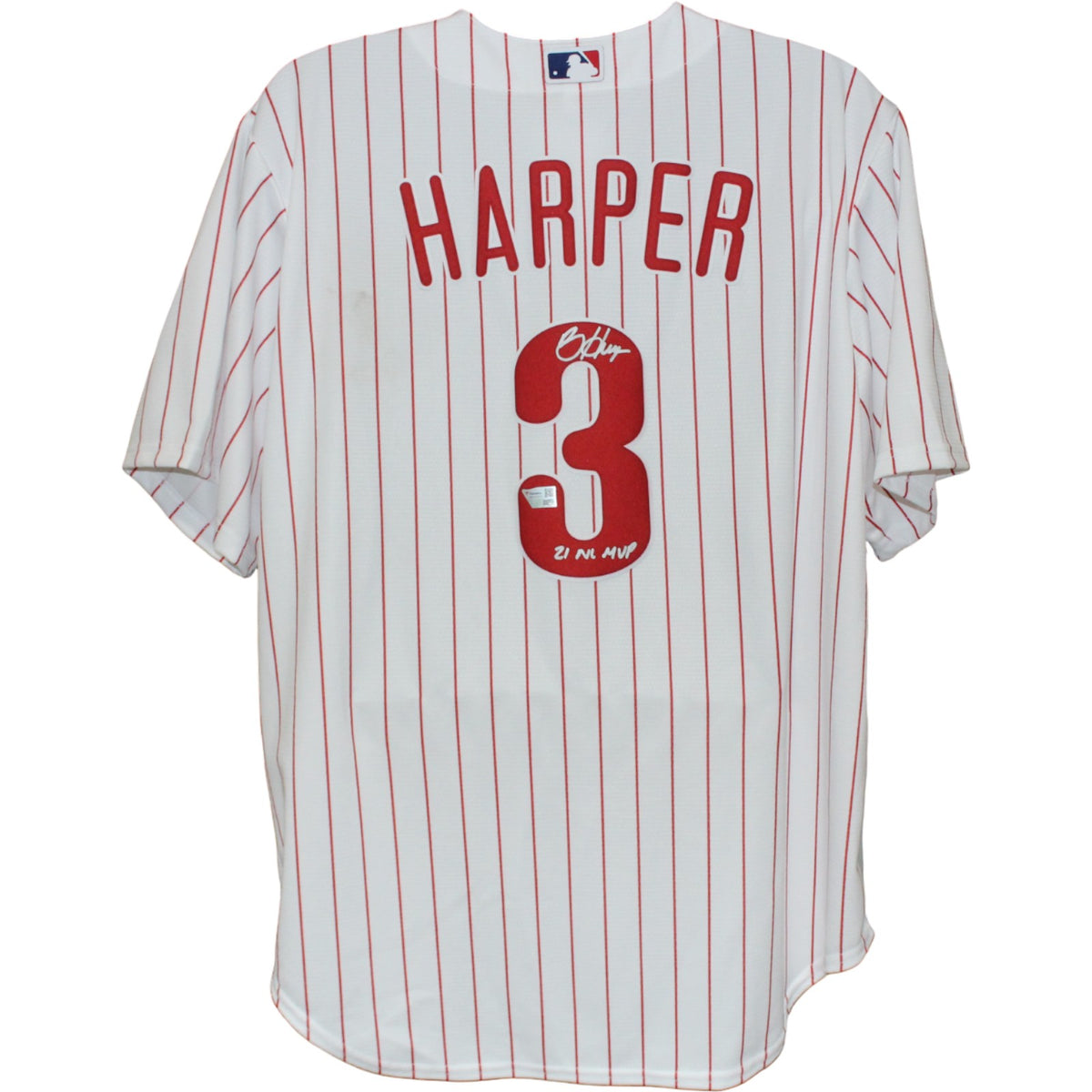 Bryce Harper Philadelphia Phillies Signed Jersey - XL NL MVP Fanatics-Powers Sports Memorabilia