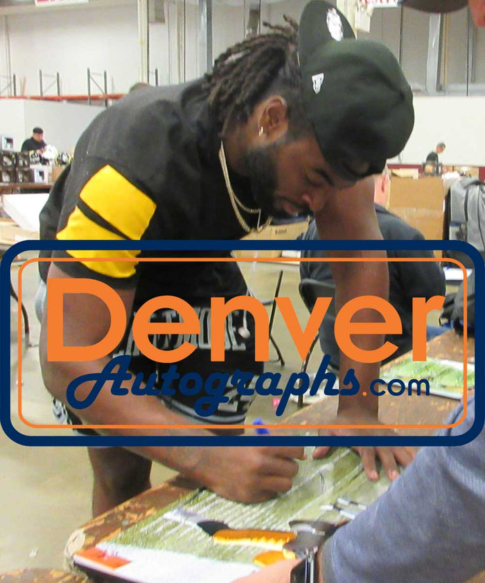 Najee Harris Signed Pittsburgh Steelers 16x20 Photo – Fanatics Authenticated