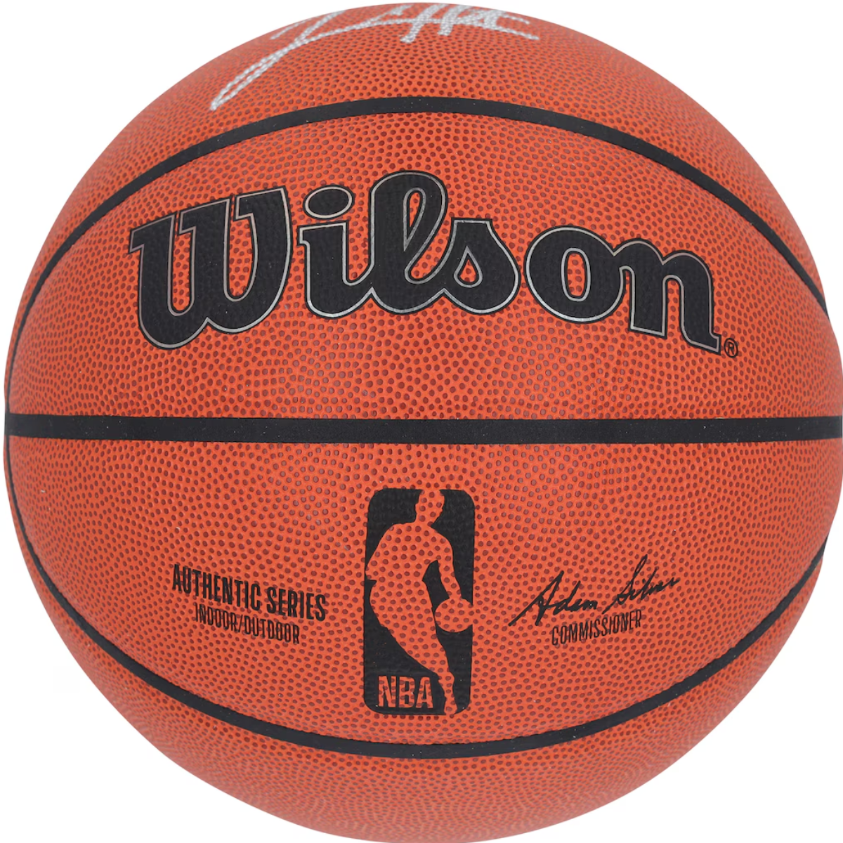 Josh Hart New York Knicks Signed Wilson I/O Basketball Fanatics Auth-Powers Sports Memorabilia