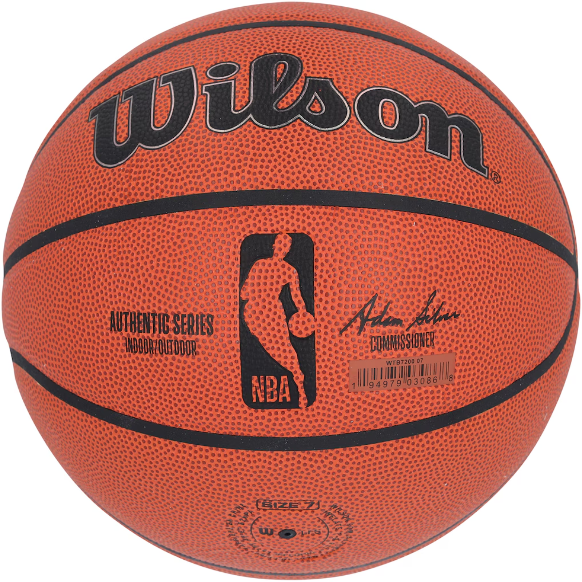 Josh Hart New York Knicks Signed Wilson I/O Basketball Fanatics Auth-Powers Sports Memorabilia