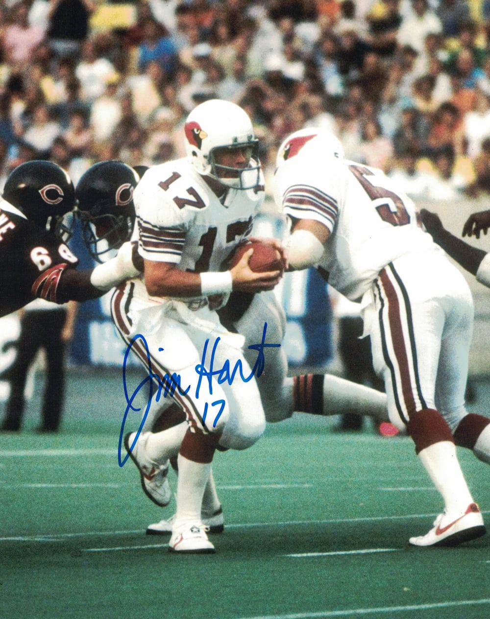 Jim Hart St Louis Cardinals Signed 8x10 Photo-Powers Sports Memorabilia