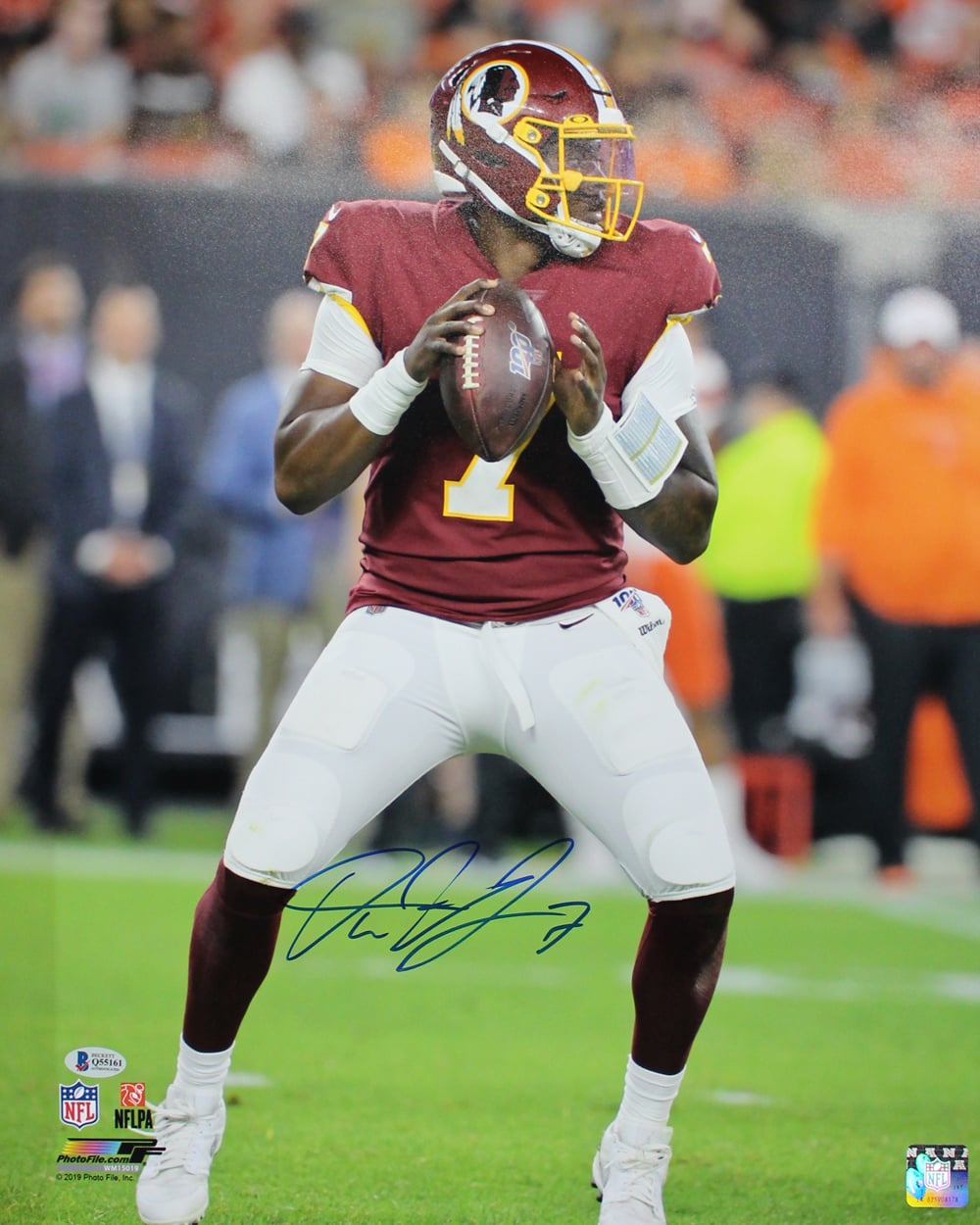 Dwayne Haskins Washington Redskins Signed 16x20 Photo BAS-Powers Sports Memorabilia