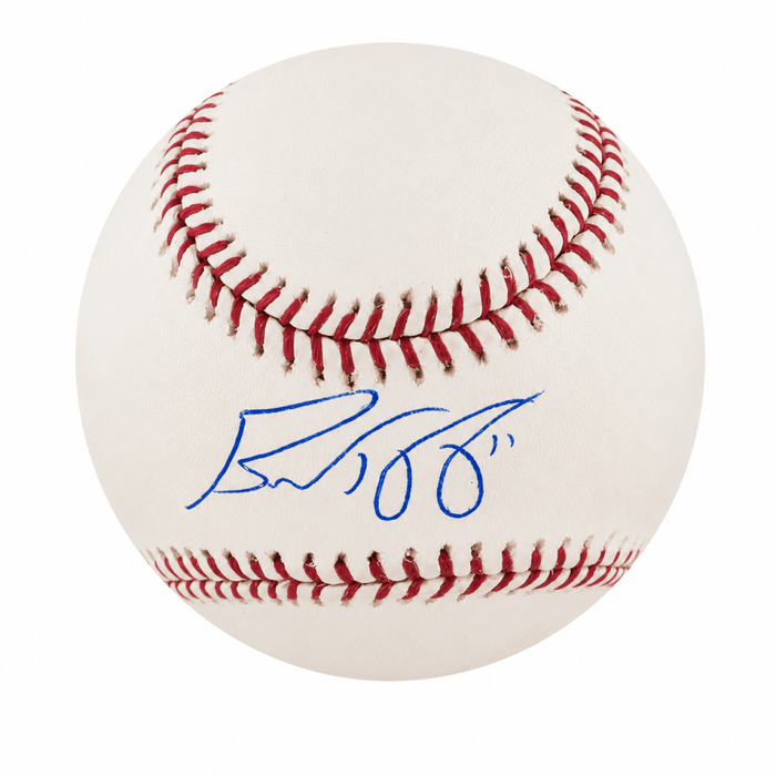 Brad Hawpe Autographed Rawlings (Selig) MLB Baseball-Powers Sports Memorabilia