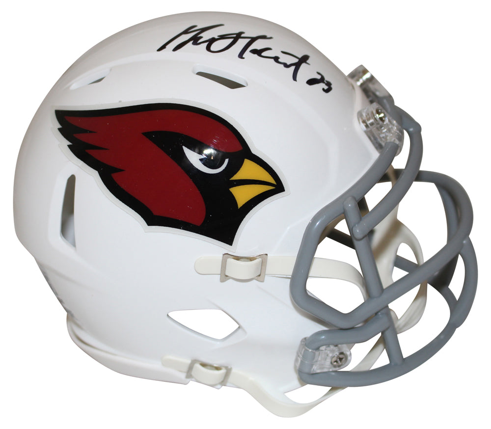 Garrison Heart Arizona Cardinals Speed Signed Mini Helmet Beckett-Powers Sports Memorabilia