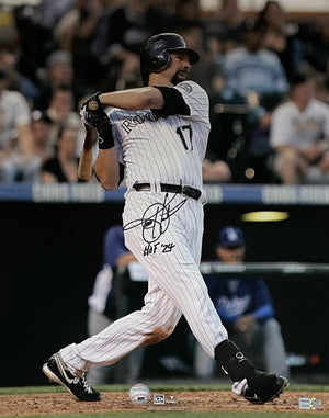 Todd Helton Autograph Signing-Powers Sports Memorabilia