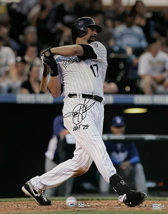 Todd Helton Signed Colorado Rockies 16x20 Photo HOF – Tristar Authenticated-Powers Sports Memorabilia