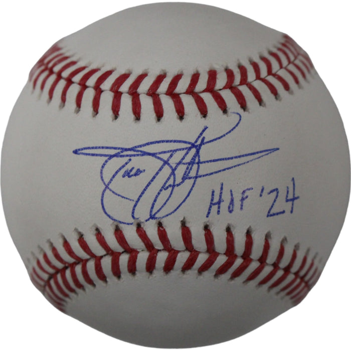 Todd Helton Signed Colorado Rockies Official MLB Baseball HOF – Tristar Authenticated-Powers Sports Memorabilia
