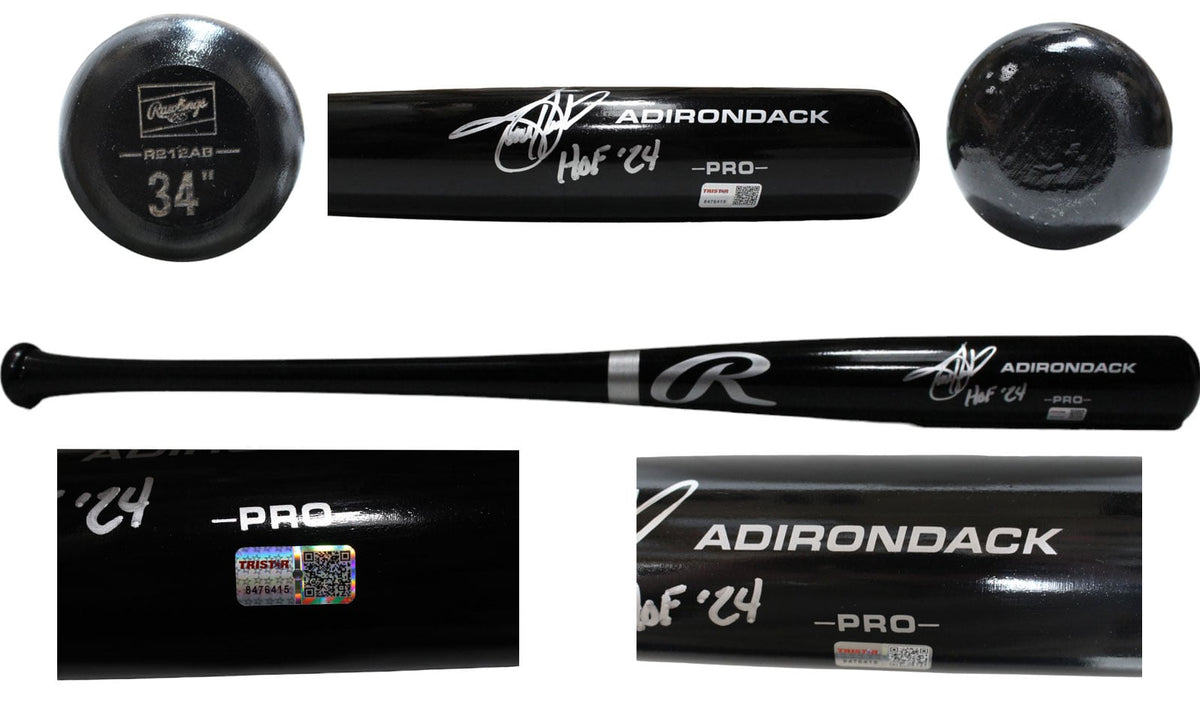 Todd Helton Signed Colorado Rockies Baseball Bat HOF – Tristar Authenticated-Powers Sports Memorabilia