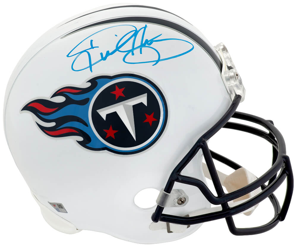Derrick Henry Autographed Tennessee Titans Riddell (VSR4) Full Size Replica Helmet-Powers Sports Memorabilia