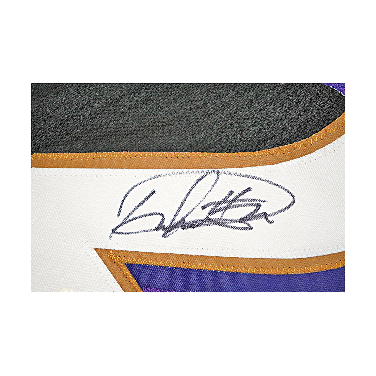 Derrick Henry Baltimore Ravens Signed Black Custom Jersey PSA Holo Only-Powers Sports Memorabilia
