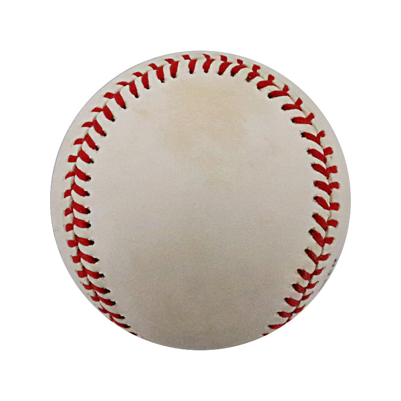 Billy Herman Chicago Cubs Brooklyn Dodgers Signed Bill White NL Baseball (JSA COA)-Powers Sports Memorabilia
