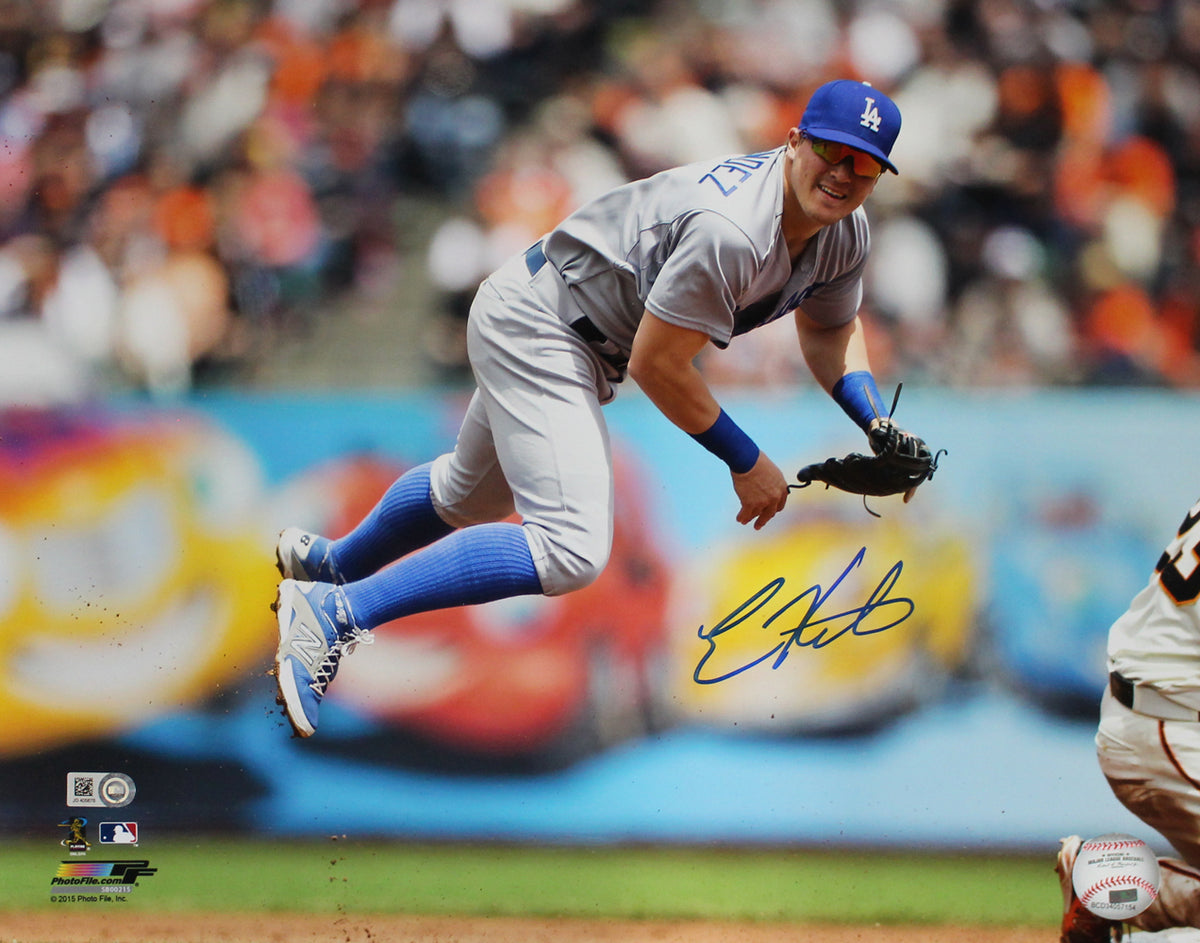 Enrique &quot;Kike&quot; Hernandez Autograph Signing-Powers Sports Memorabilia