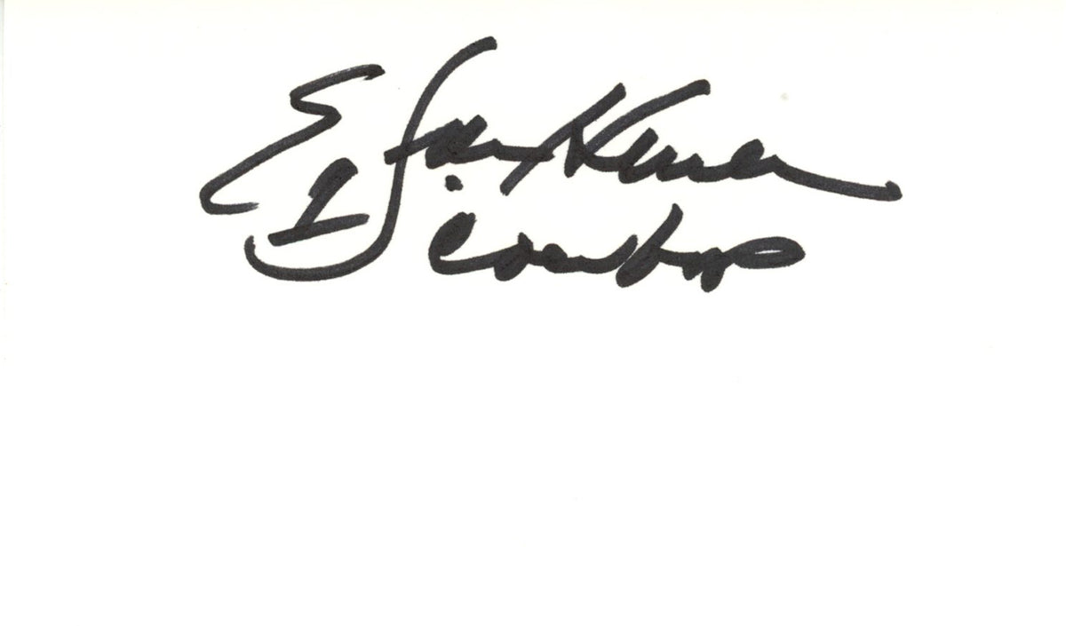 Efren Herrera Dallas Cowboys Signed Mini Helmet - Index Beckett Beckett-Powers Sports Memorabilia