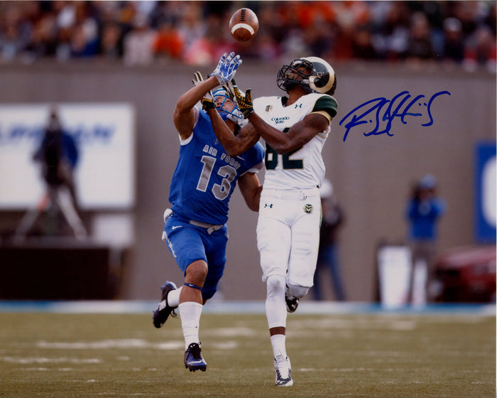 Rashard Higgins Signed Colorado State Rams 8x10 Photo