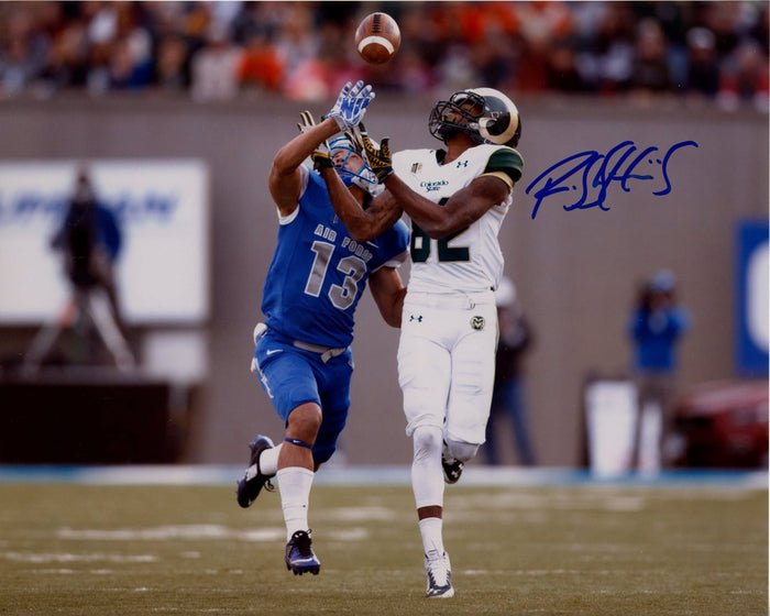 Rashard Higgins Signed Colorado State Rams 8x10 Photo-Powers Sports Memorabilia
