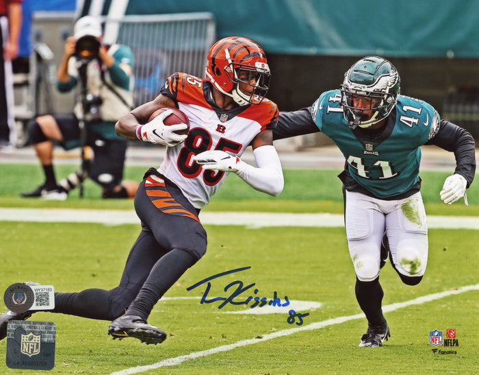 Tee Higgins Signed Cincinnati Bengals 8x10 Photo – Beckett Authenticated-Powers Sports Memorabilia