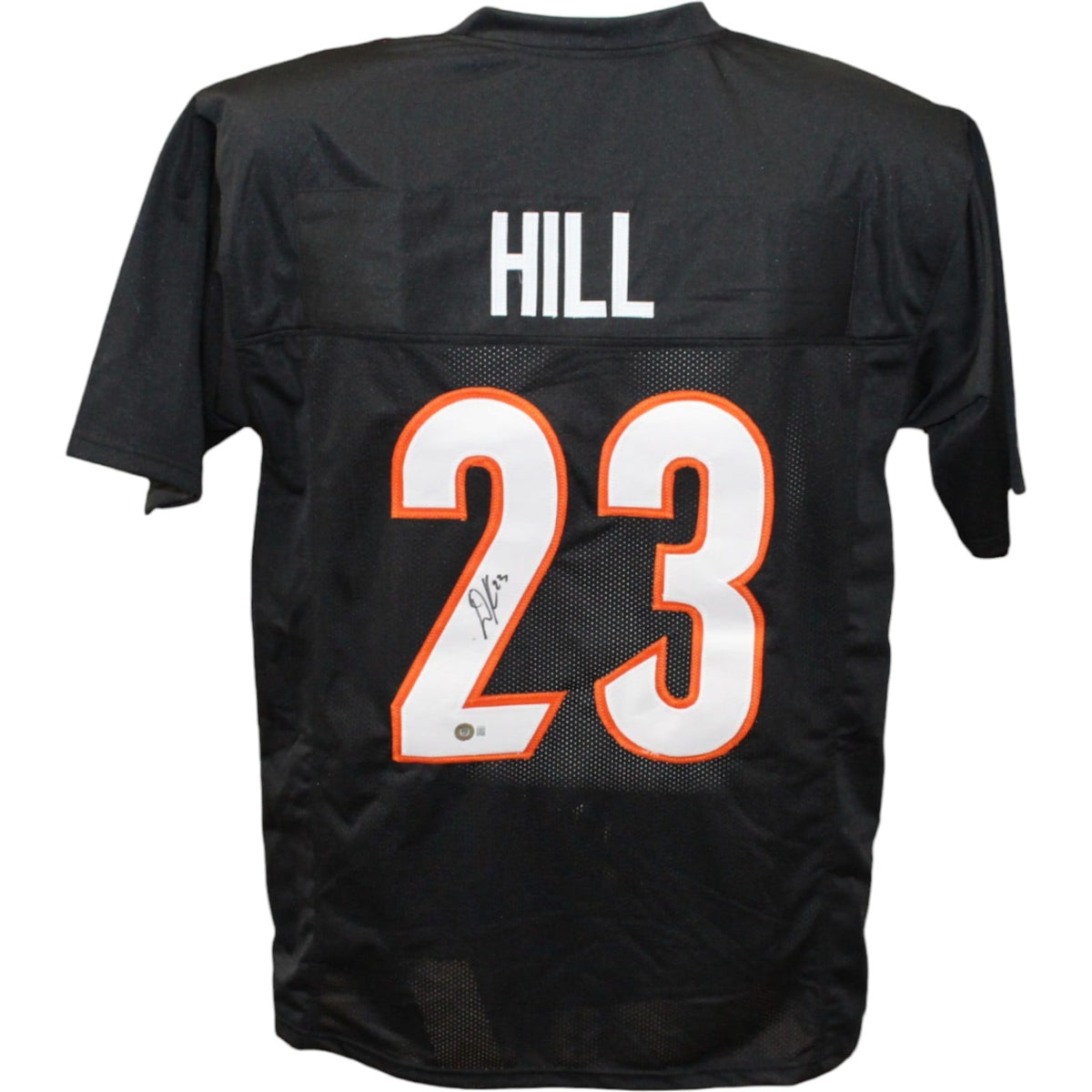Dax Hill Signed Pro Style Black Jersey – Beckett Authenticated