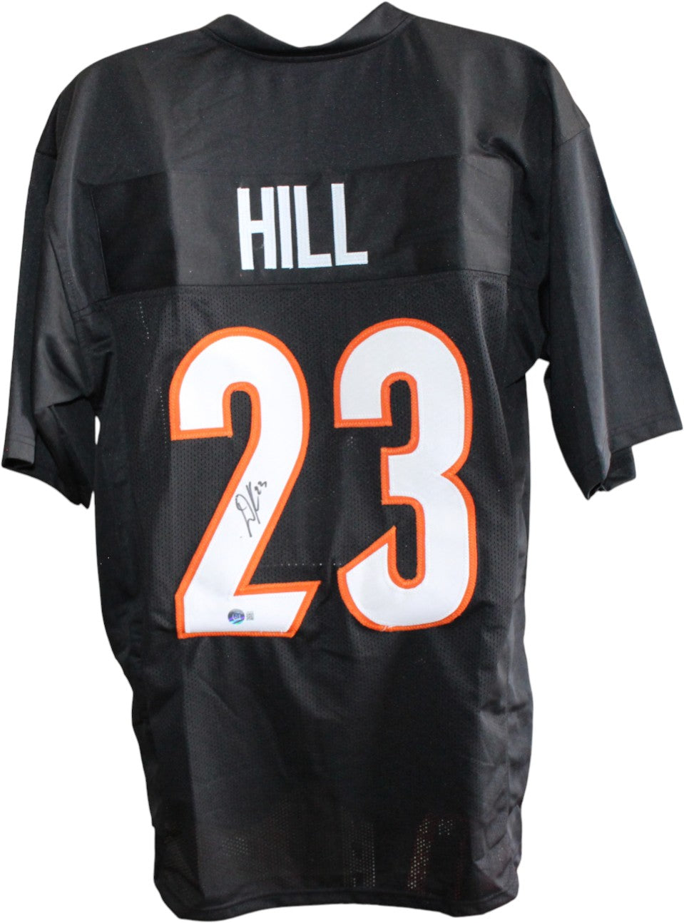 Dax Hill Cincinnati Bengals Signed Jersey - Pro Style Size XL Black Beckett Beckett-Powers Sports Memorabilia