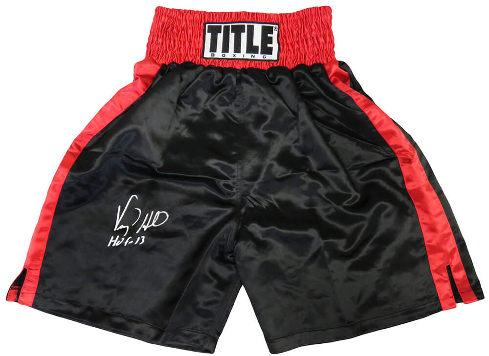 Signed Boxing Trunks