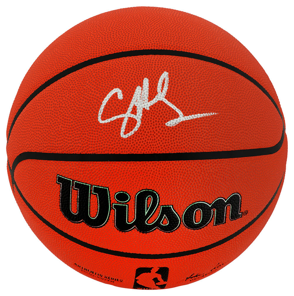 Craig Hodges Autographed Wilson Indoor/Outdoor NBA Basketball-Powers Sports Memorabilia