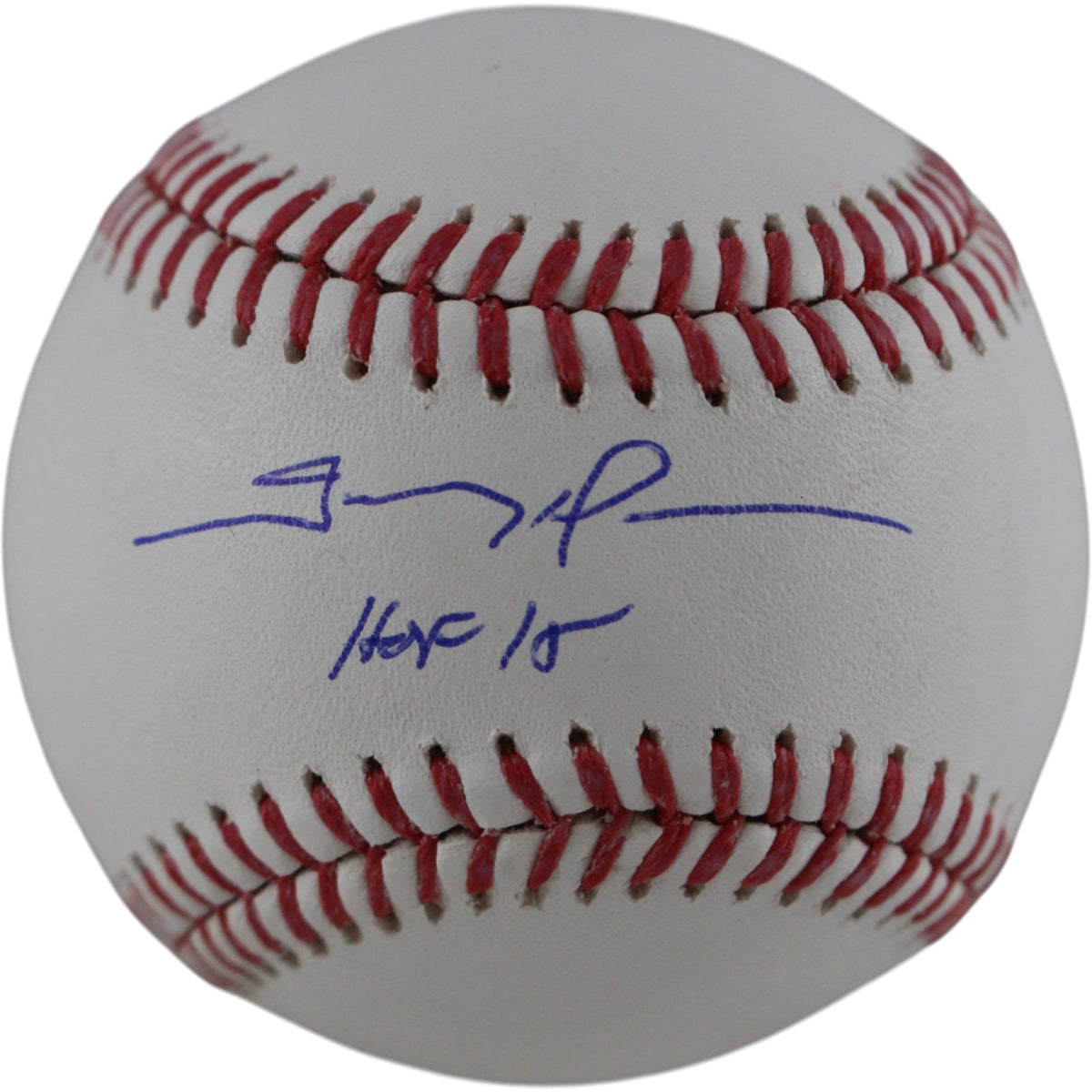 Trevor Hoffman Autographed/Signed San Diego Padres Official MLB Baseball HOF – Beckett Authenticated-Powers Sports Memorabilia