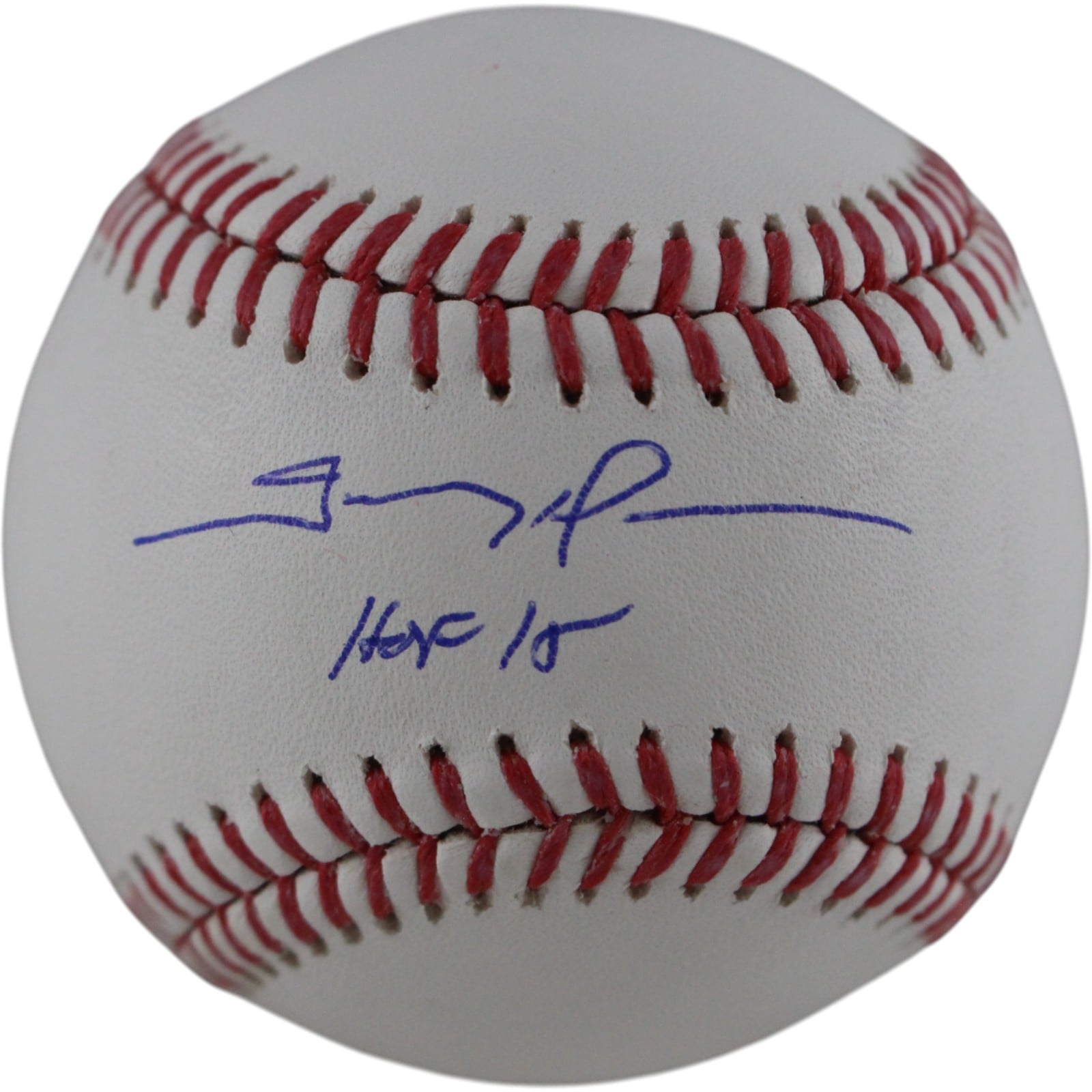 Trevor Hoffman Autographed/Signed San Diego Padres Official MLB Baseball HOF – Beckett Authenticated-Powers Sports Memorabilia