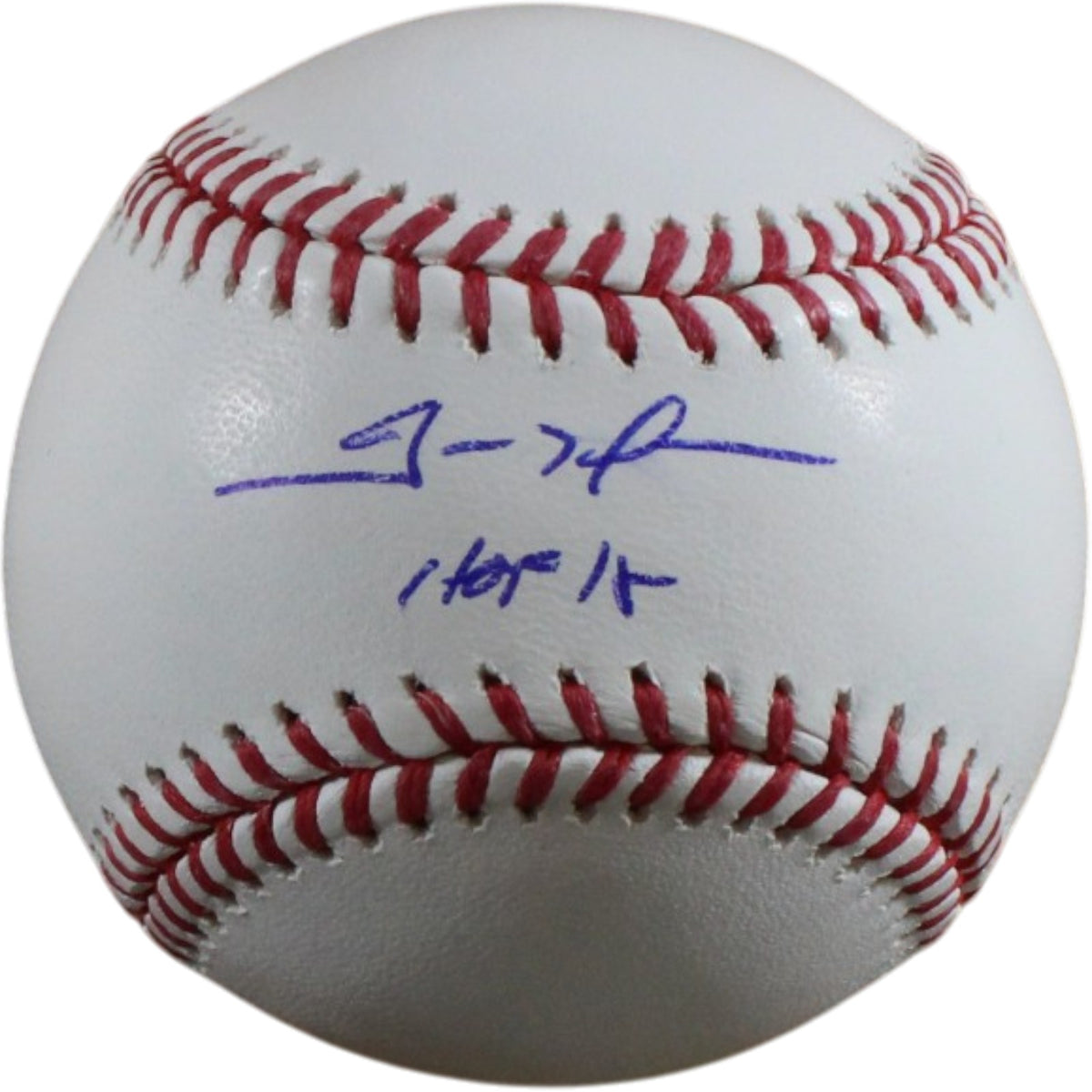 Trevor Hoffman San Diego Padres Signed OML Baseball HOF 18-Powers Sports Memorabilia