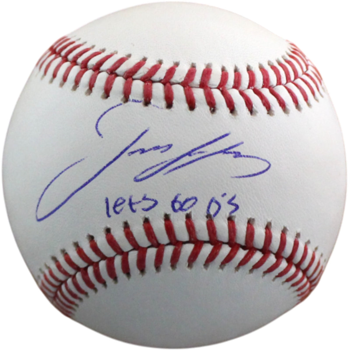Jackson Holliday Baltimore Orioles Signed Baseball - OML Baseball Insc. MLB-Powers Sports Memorabilia