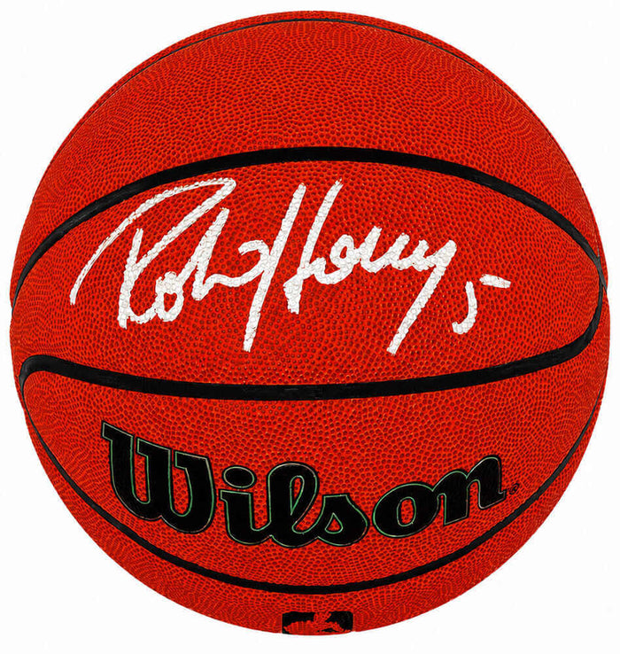 Robert Horry Autographed Wilson Indoor/Outdoor NBA Basketball-Powers Sports Memorabilia