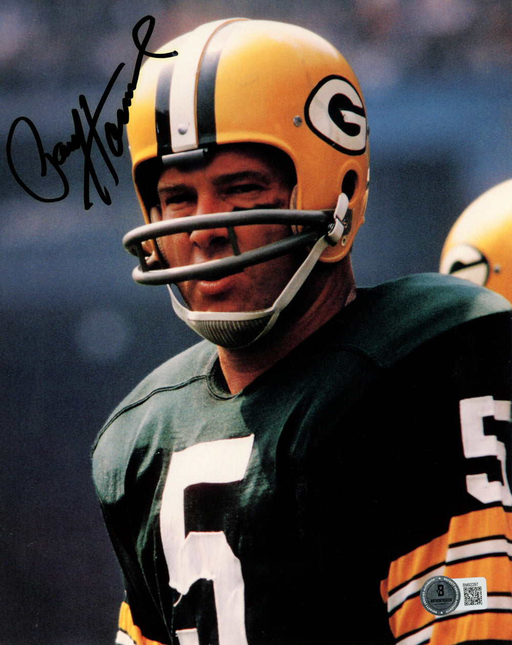 Paul Hornung Green Bay Packers Signed 8x10 Photo - Beckett Beckett - 47847-Powers Sports Memorabilia