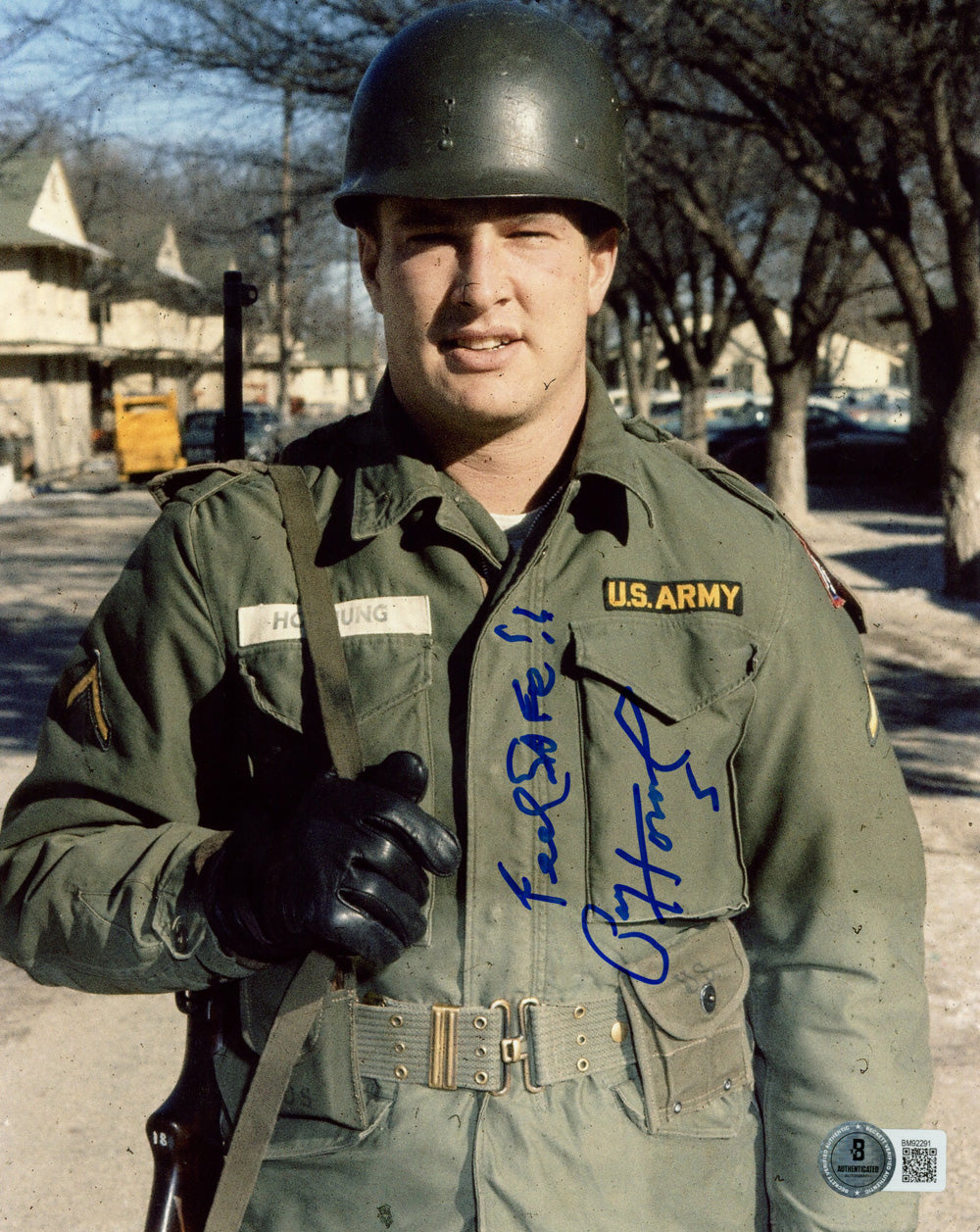 Paul Hornung Green Bay Packers Signed 8x10 Photo - Beckett Beckett-Powers Sports Memorabilia