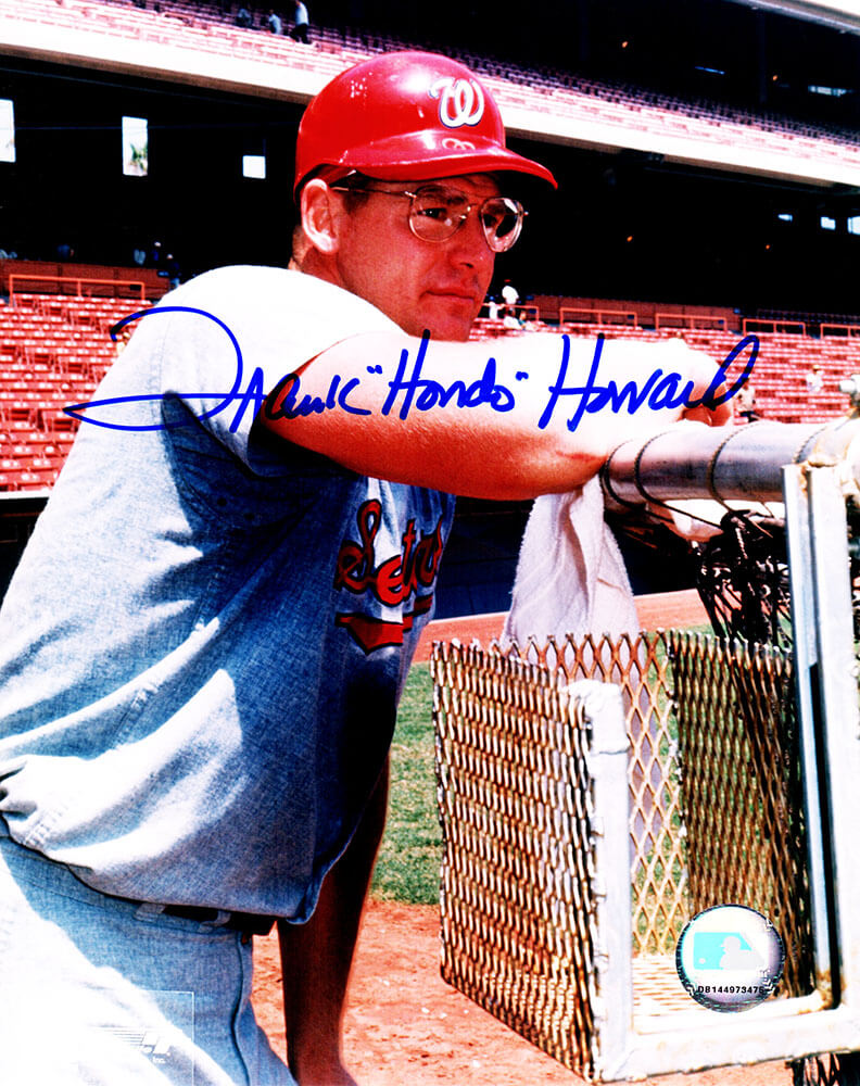 Frank Howard Autographed Washington Senators 8x10 Photo w/ Hondo