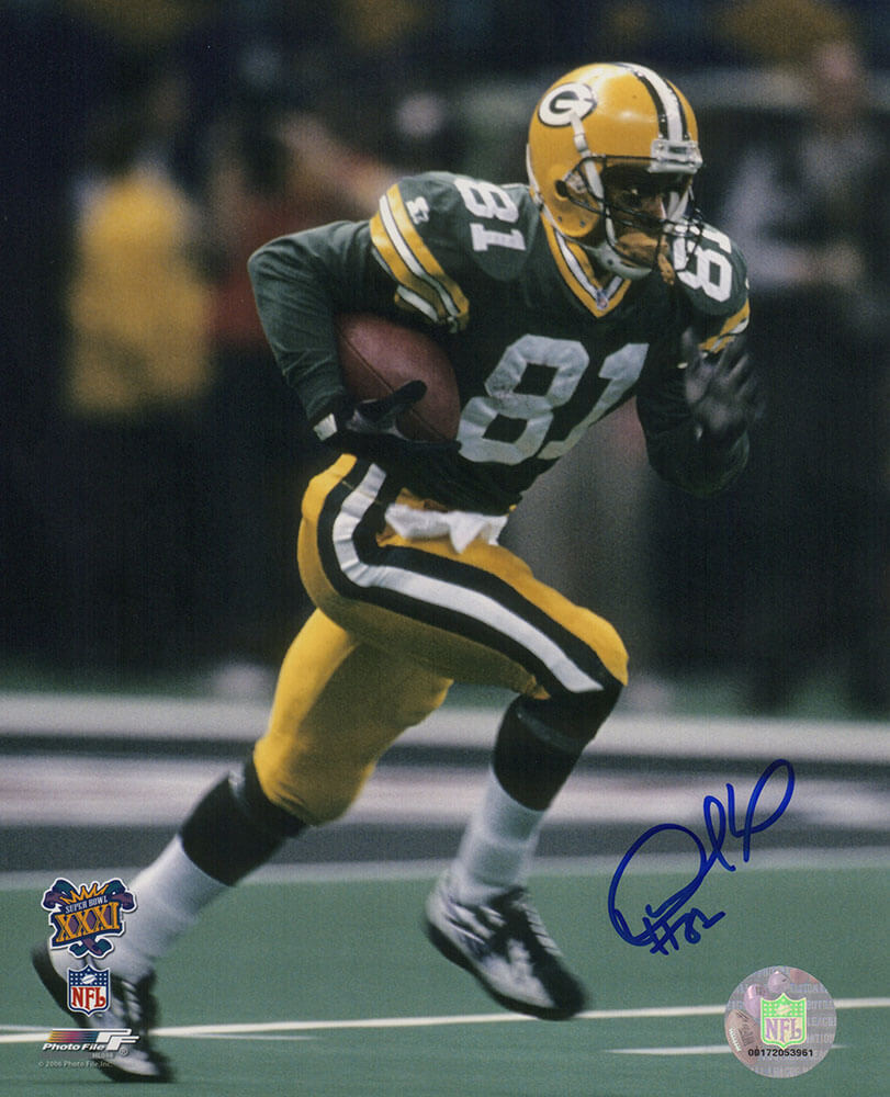 Desmond Howard Autographed Green Bay Packers Super Bowl XXXI Kick Return 8x10 Photo-Powers Sports Memorabilia
