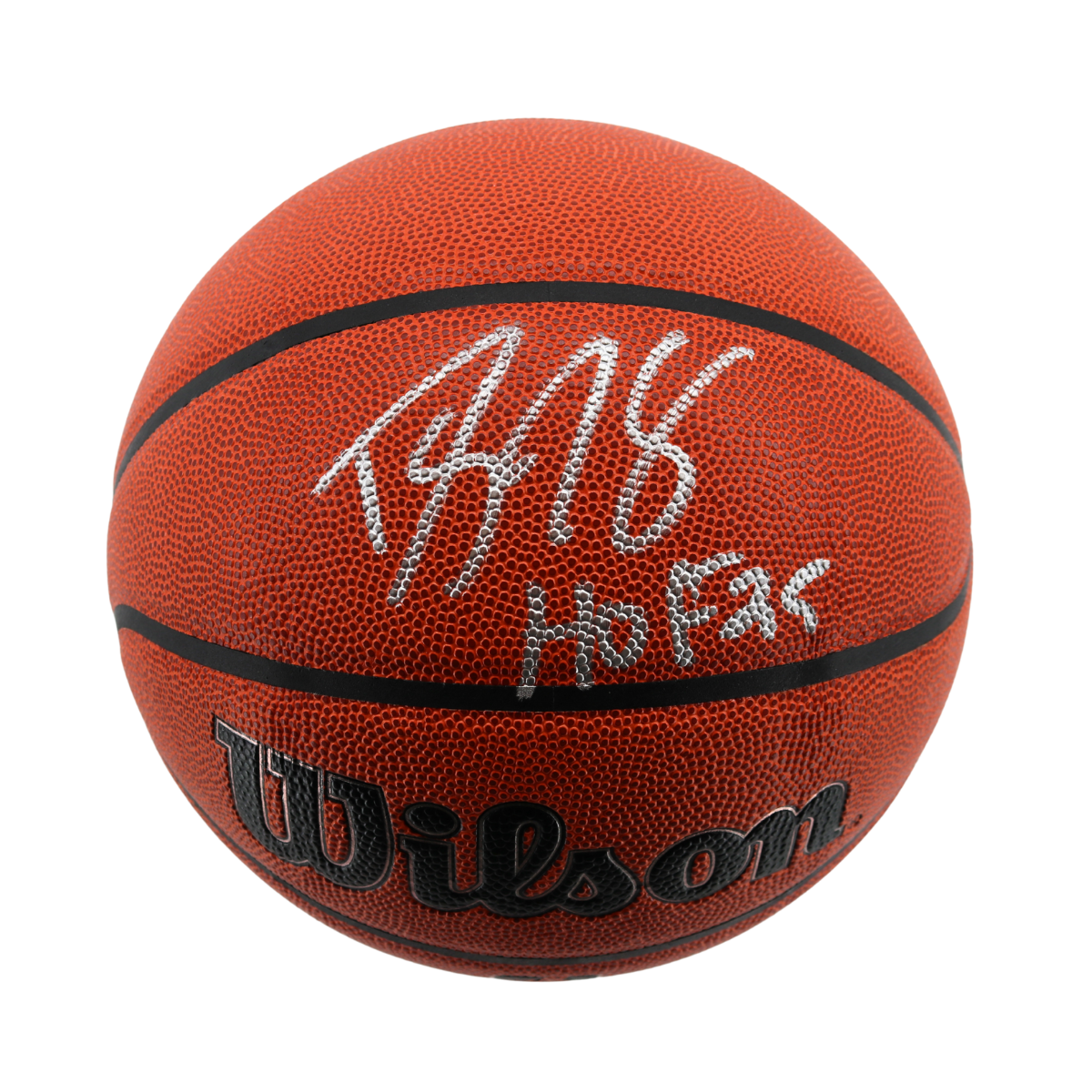 Dwight Howard Magic Lakers Signed HOF Inscribed HOF Wilson NBA Basketball-Powers Sports Memorabilia
