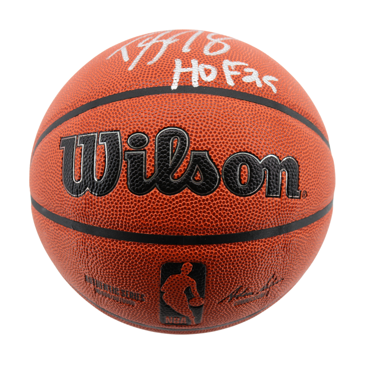 Dwight Howard Magic Lakers Signed HOF Inscribed HOF Wilson NBA Basketball-Powers Sports Memorabilia
