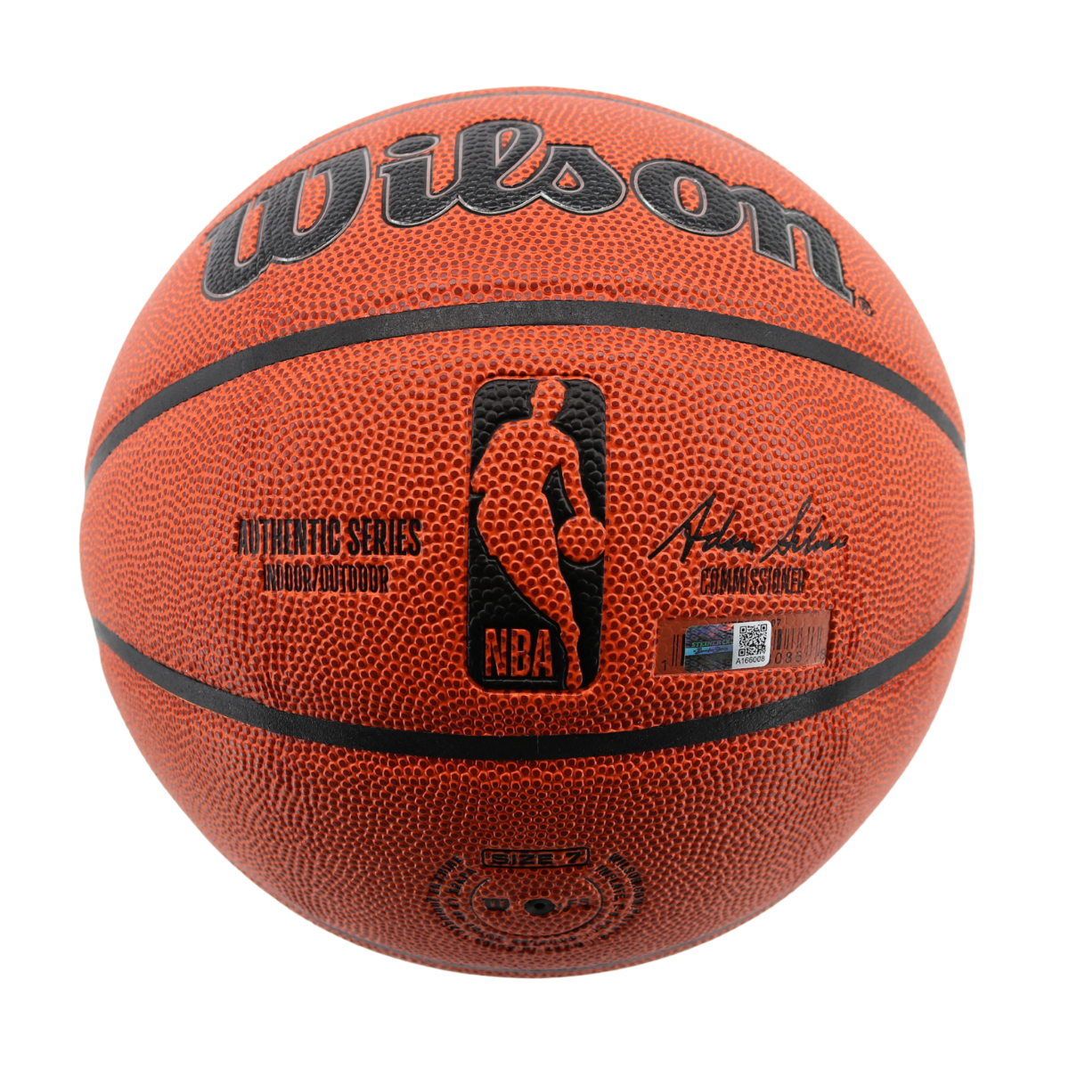 Dwight Howard Magic Lakers Signed HOF Inscribed HOF Wilson NBA Basketball-Powers Sports Memorabilia