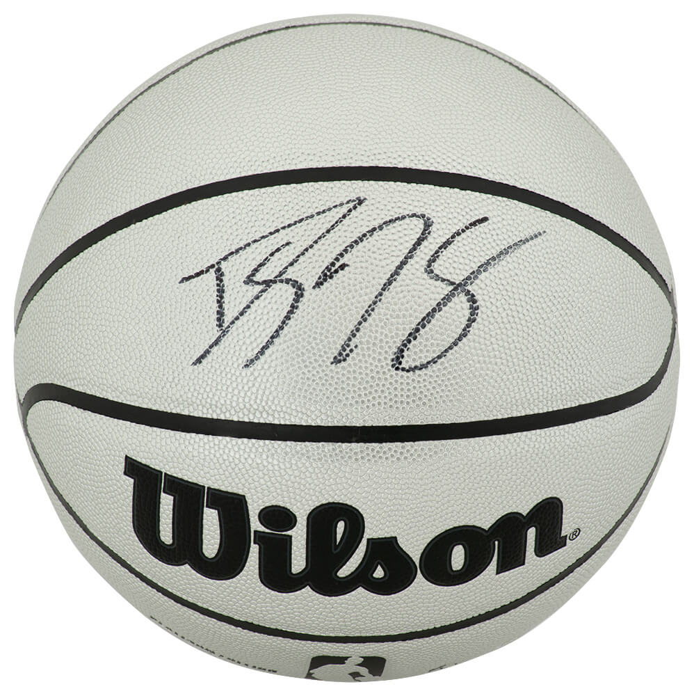 Dwight Howard Autographed Wilson Platinum Full Size NBA Basketball