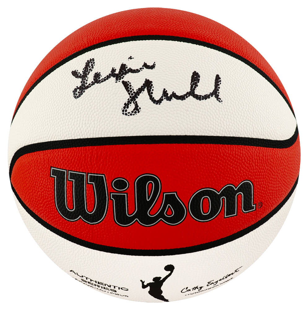 Lexie Hull Autographed Wilson WNBA Indoor/Outdoor Basketball-Powers Sports Memorabilia