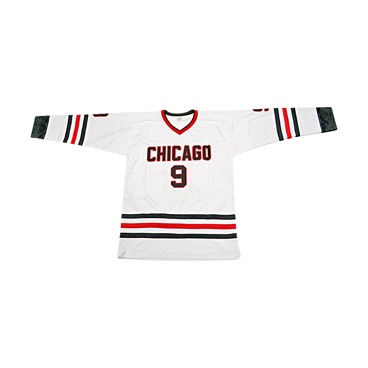 Bobby Hull Chicago Blackhawks Signed White Custom Jersey JSA COA-Powers Sports Memorabilia