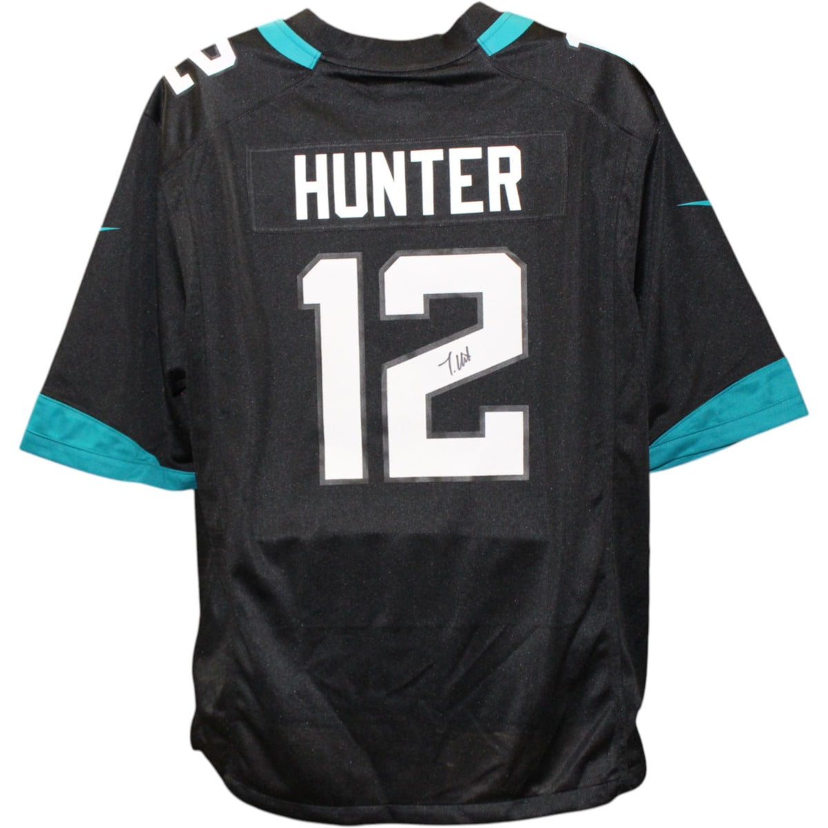Travis Hunter Signed Jacksonville Jaguars Nike XL Jersey – Beckett Witness Authenticated-Powers Sports Memorabilia