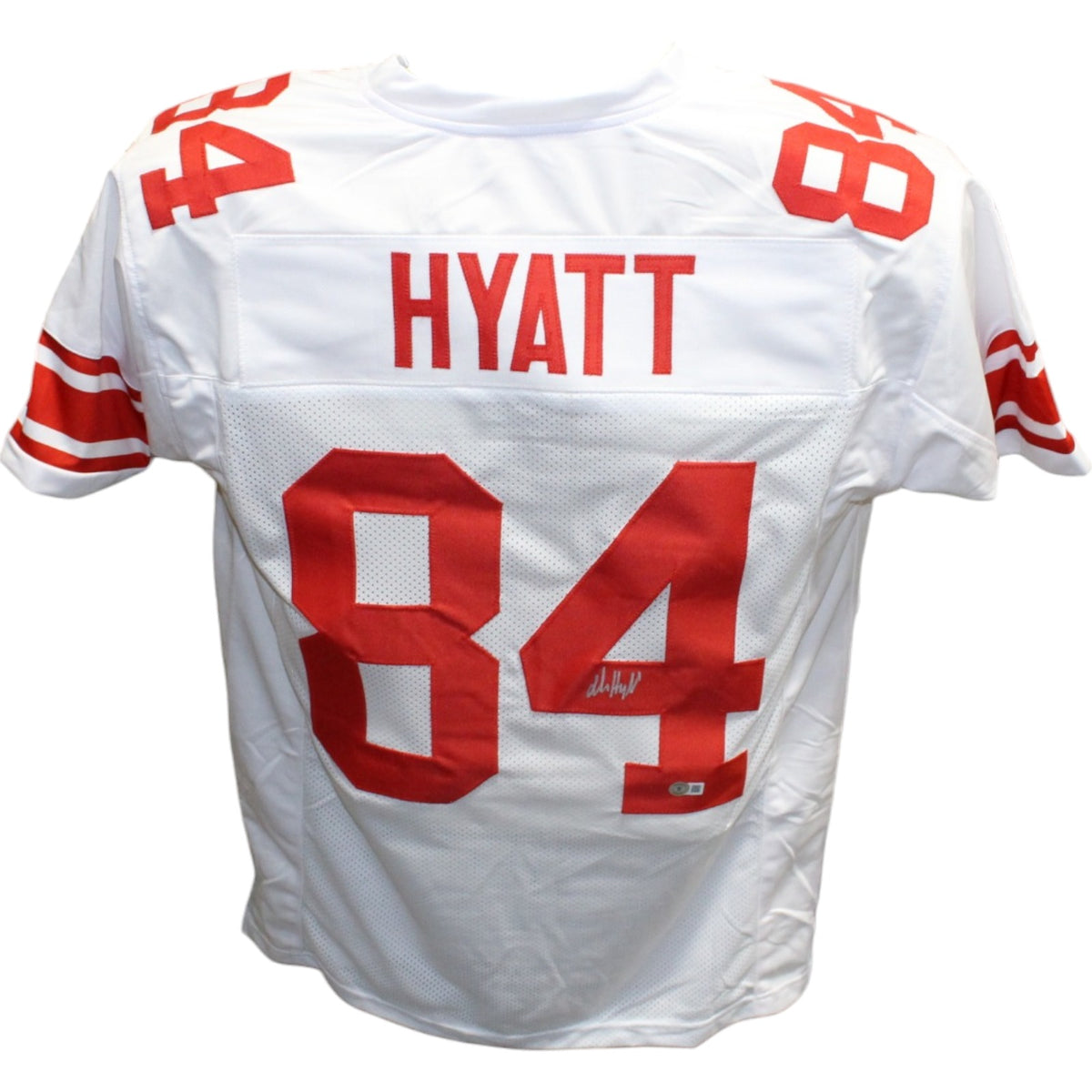 Jalin Hyatt Pro Style White Signed Jersey – Beckett Authenticated-Powers Sports Memorabilia