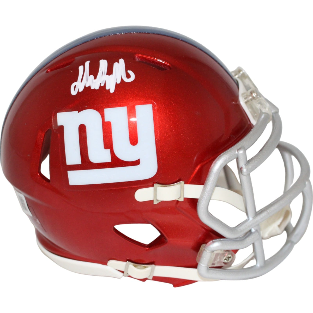 Jalin Hyatt Signed New York Giants Flash Mini Helmet – Beckett Authenticated-Powers Sports Memorabilia